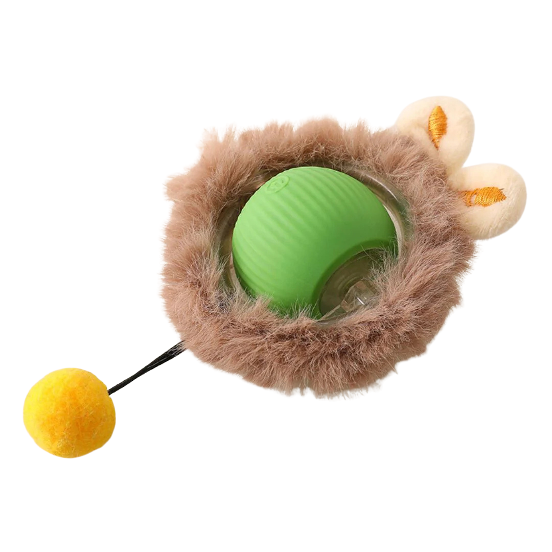 Interaktiver Hundespielball mit Beweglichem Schwanz