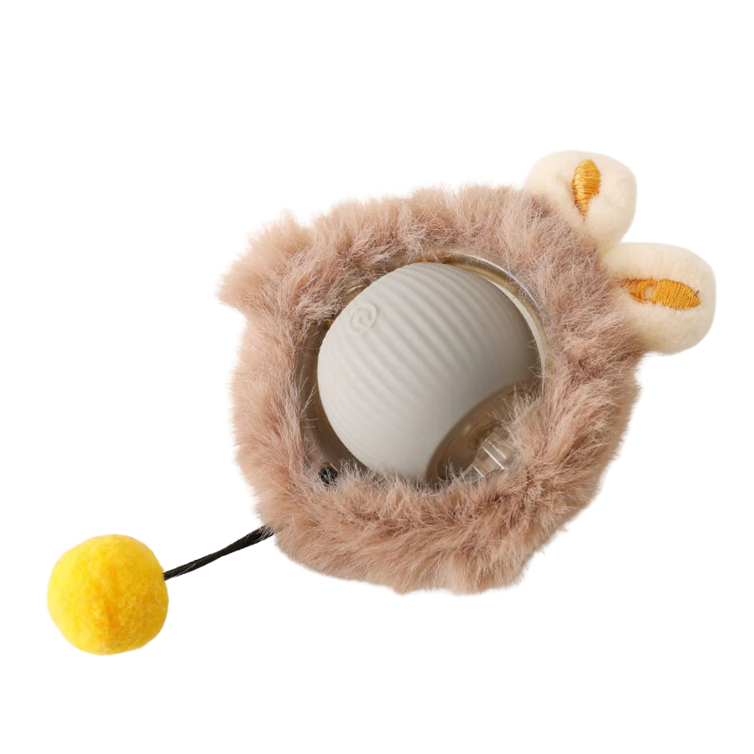 Interaktiver Hundespielball mit Beweglichem Schwanz