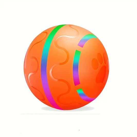Selbstrollender Spielball für Hunde