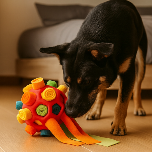 Hunde Schnüffelball