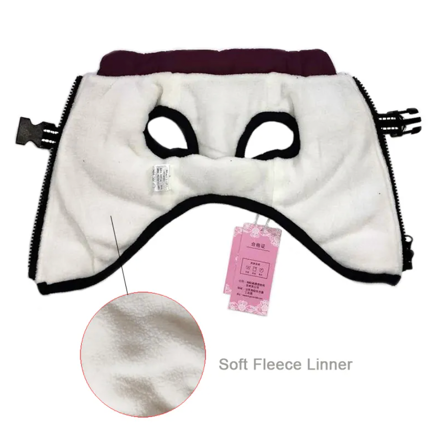 Wasserabweisende Hunde Winterjacke inkl. Geschirr