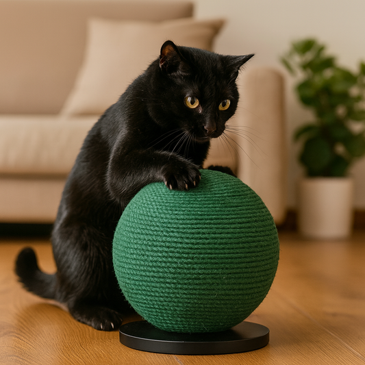 Sisal Kratzball für Katzen