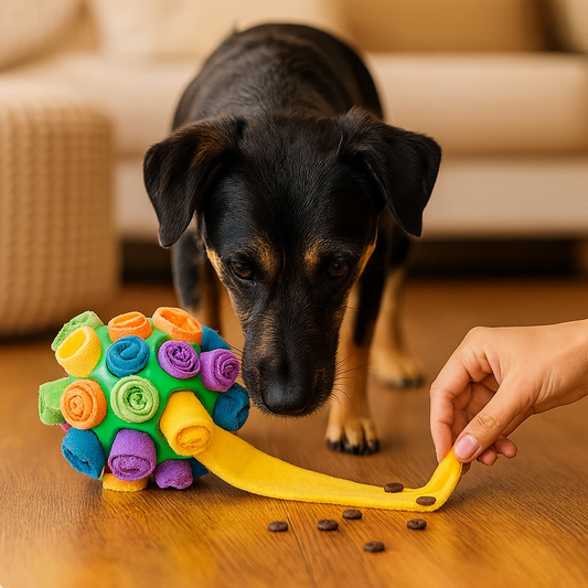Hunde Schnüffelball